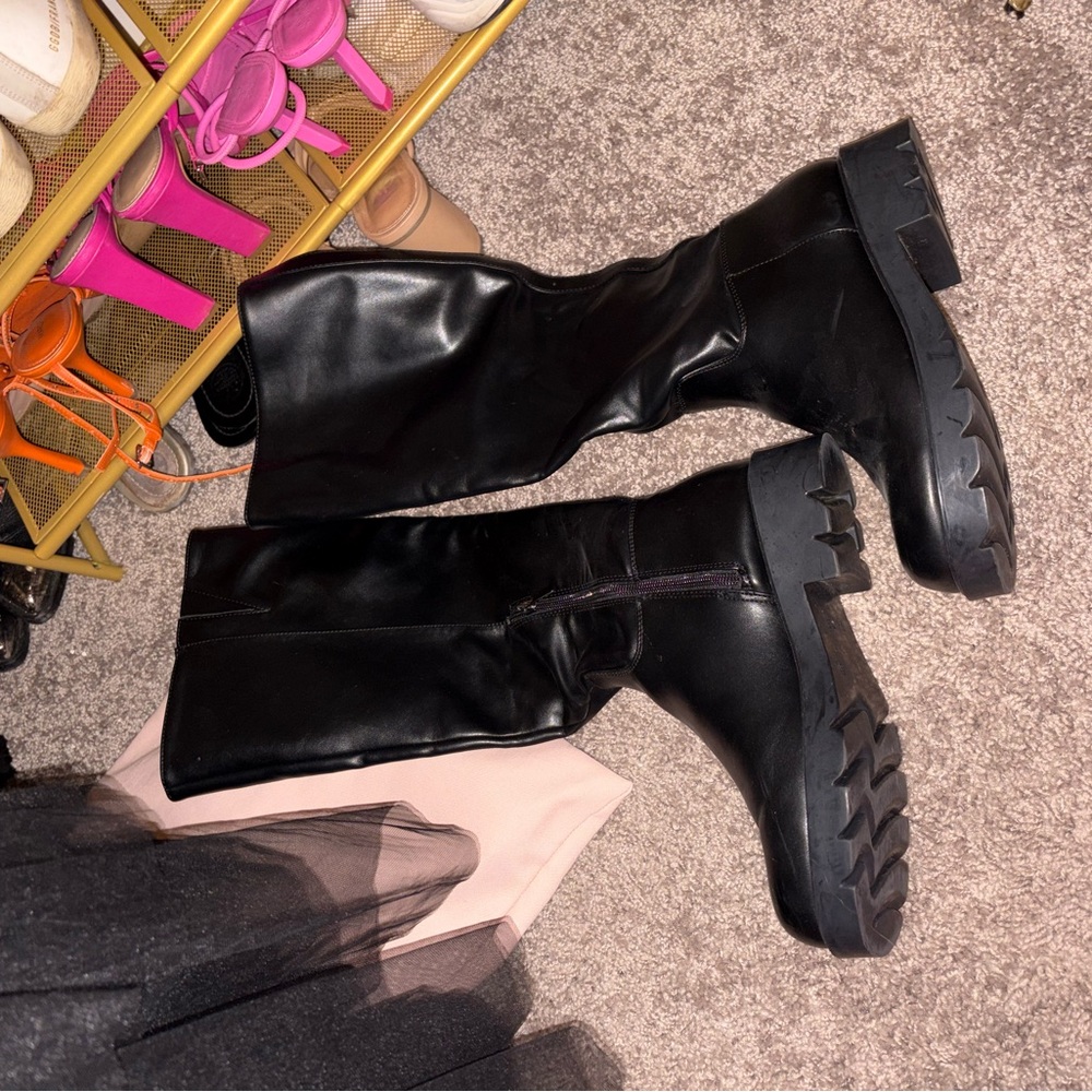 Nine West Black Winter Boots